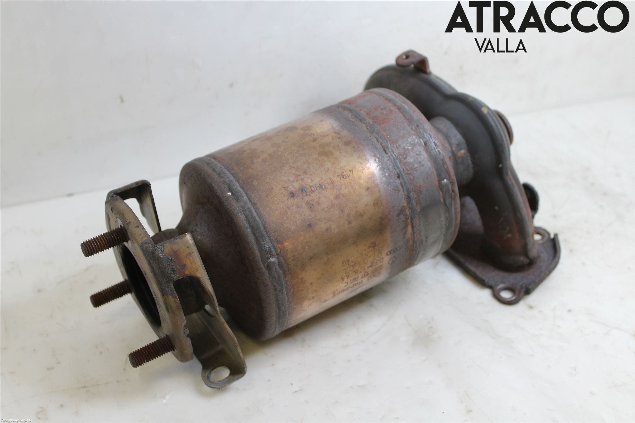 Skoda FABIA 99-07 Katalysator