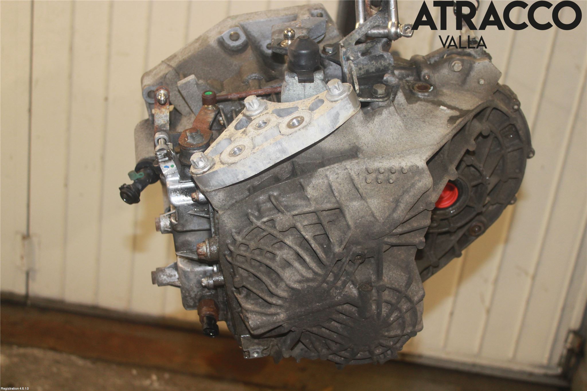 Fiat DOBLO CARGO Växellåda Man 6 Vxl