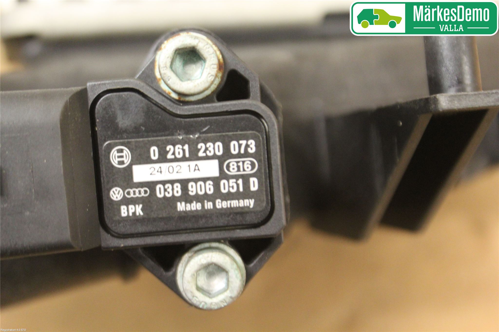 Audi A4/S4 01-05 Laddluft-Intercooler Kyl