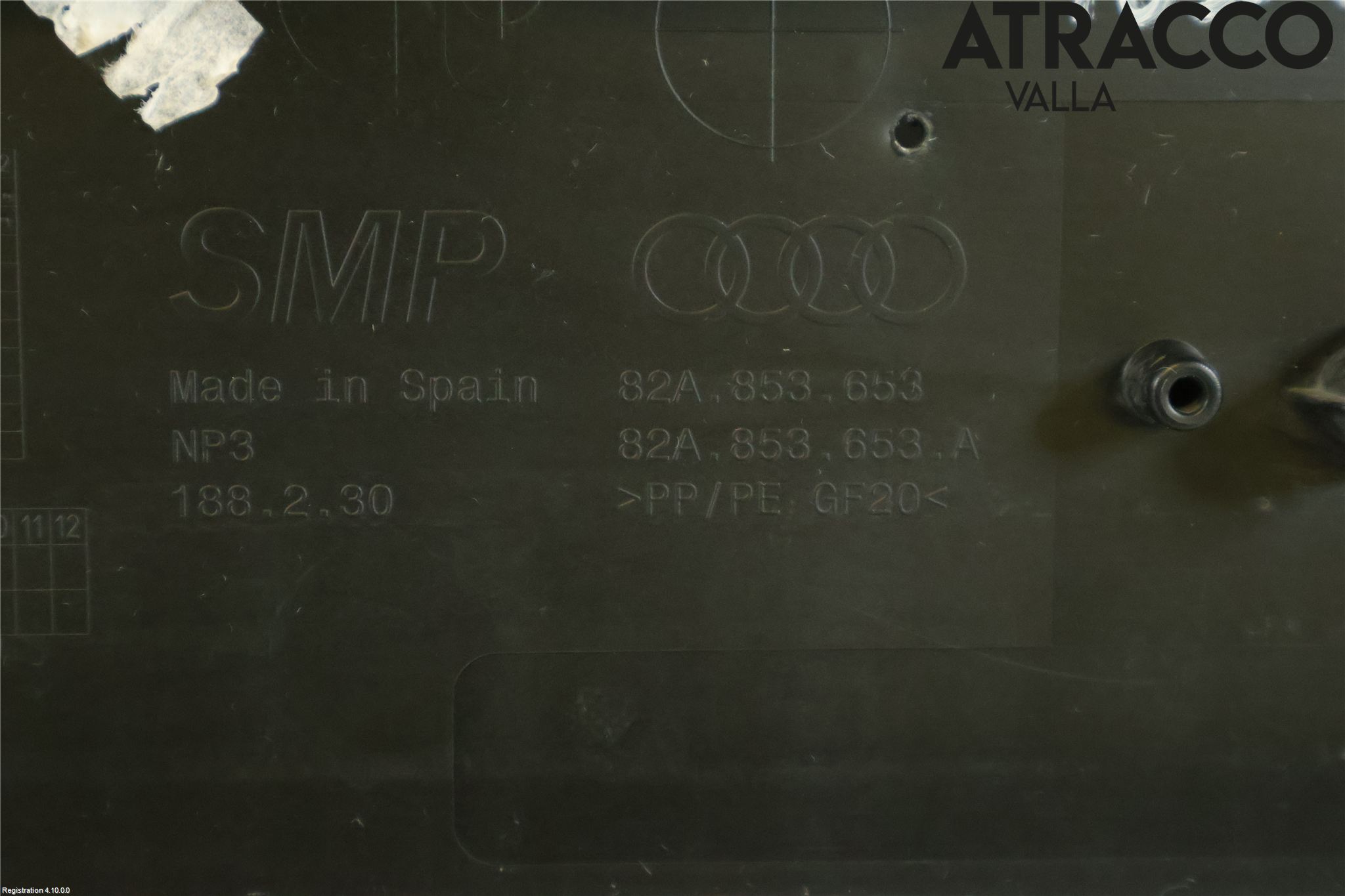 Audi A1 19- Grill Komp