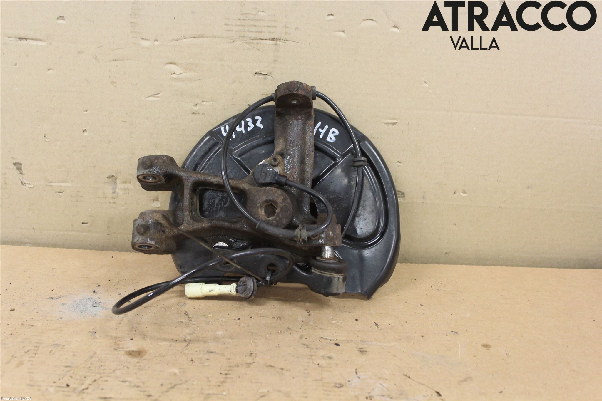 Alfa SPIDER Hjullagerhus Bak Hö