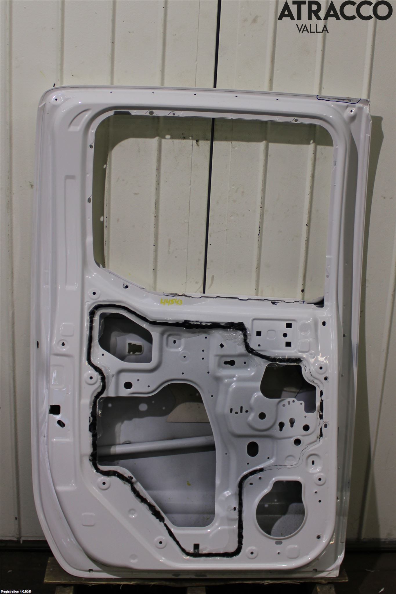 Nissan NAVARA 05-16 Dörr Bak Vänster