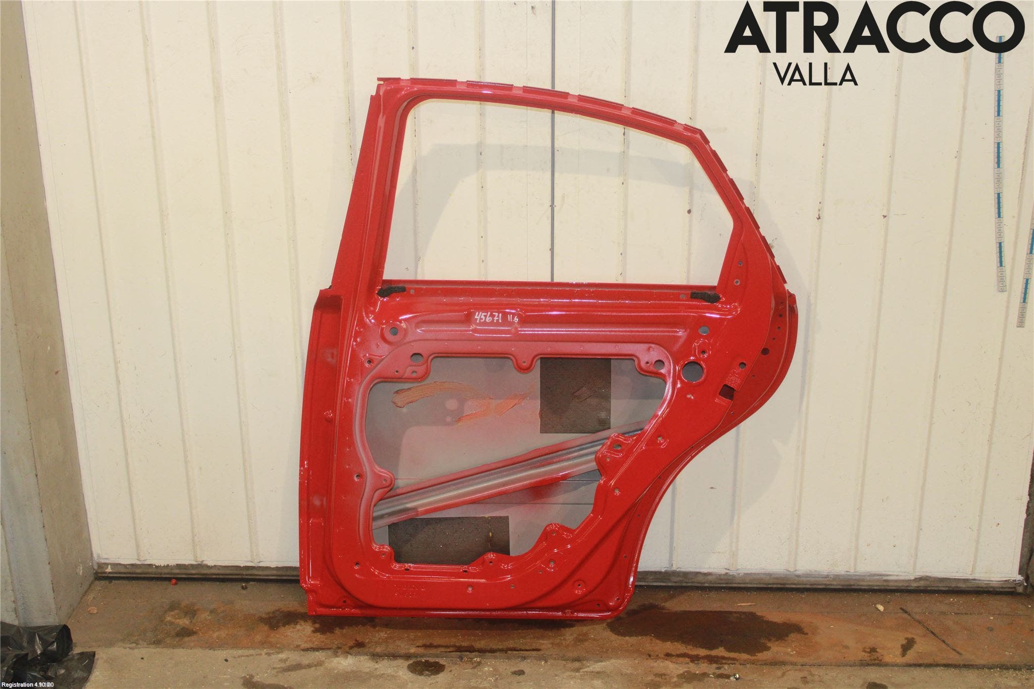 Volvo S40 08-12 Dörr Bak Höger