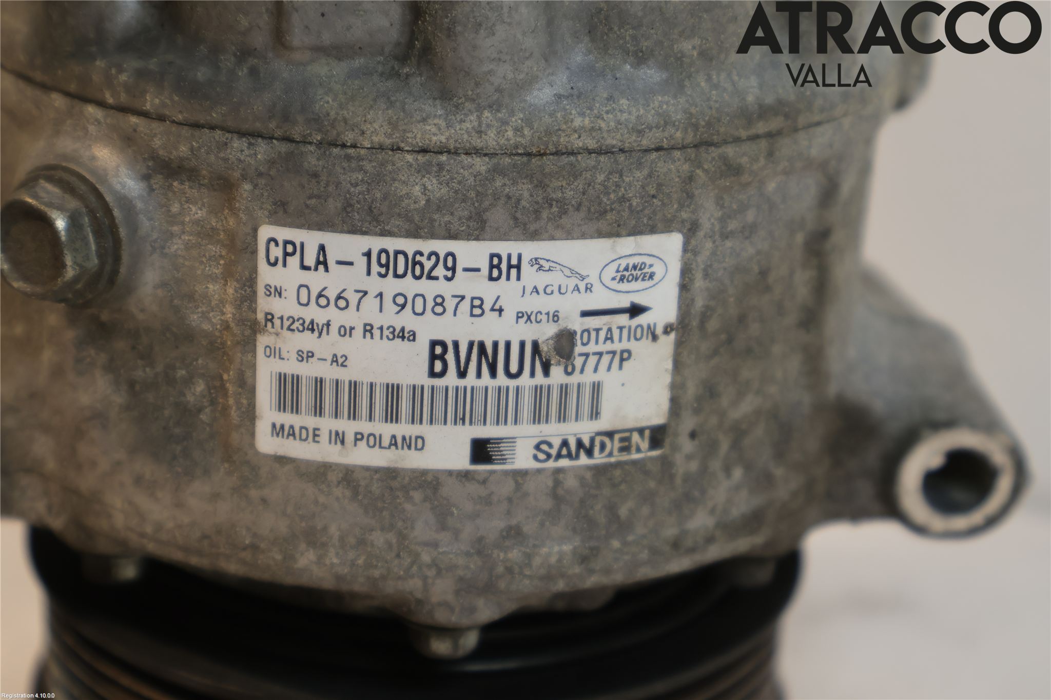 Jaguar XE (X760) 15-24 Ac Kompressor