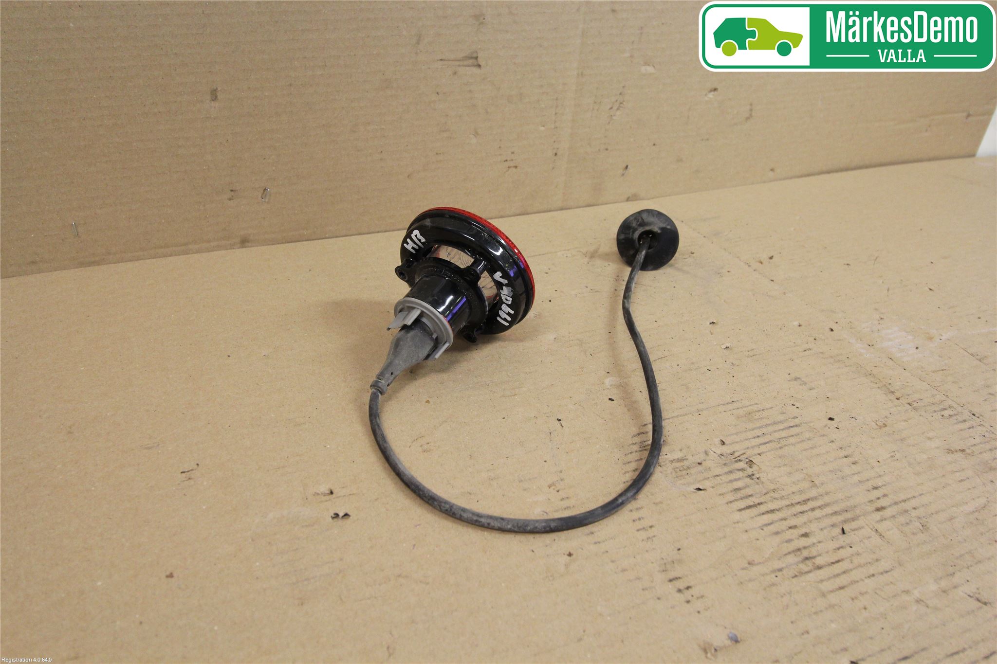 Mopedbil Microcar MICROCAR Bakljus Höger