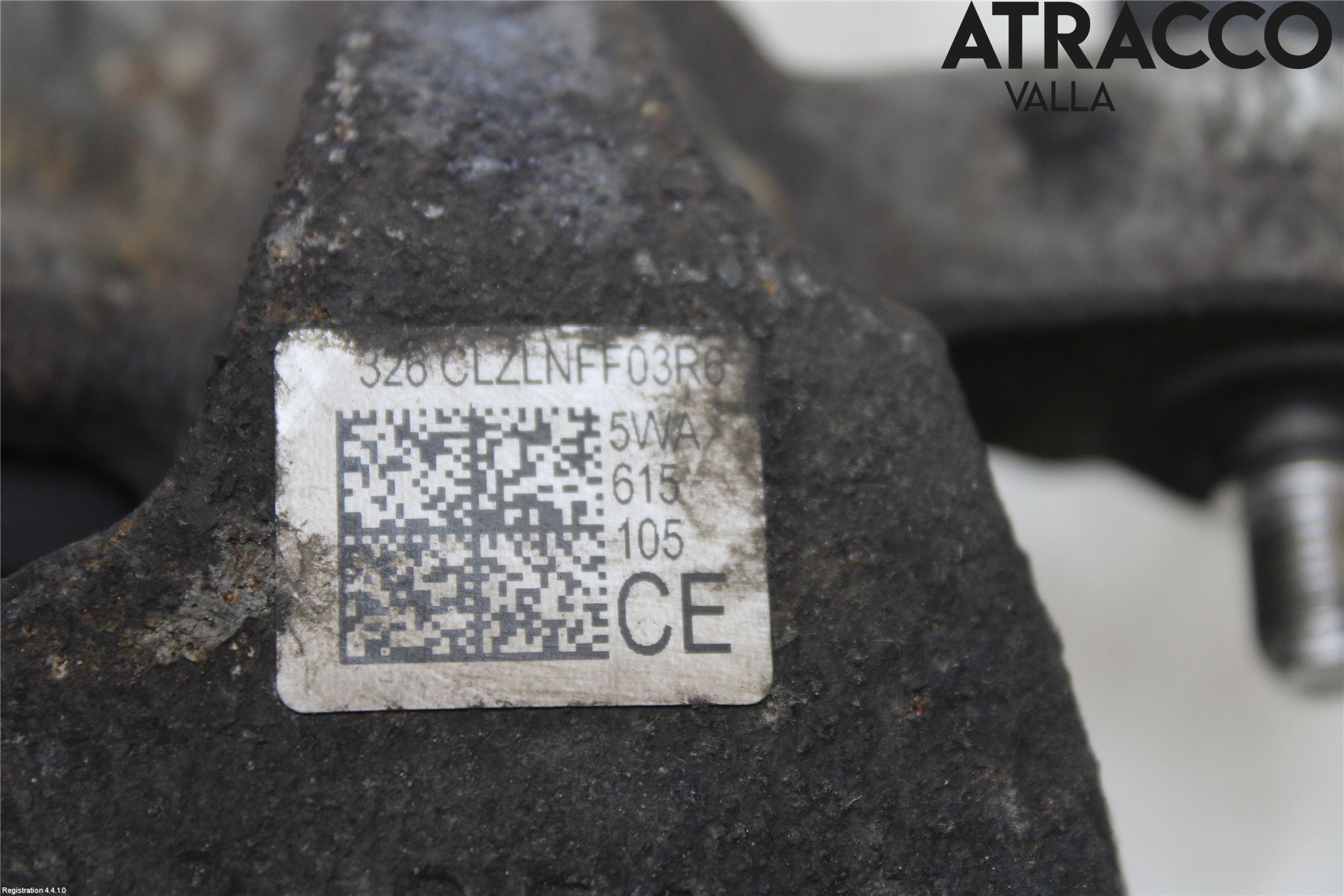 Volkswagen VW GOLF / E-GOLF VIII 20- Bromsok Fram Vänster