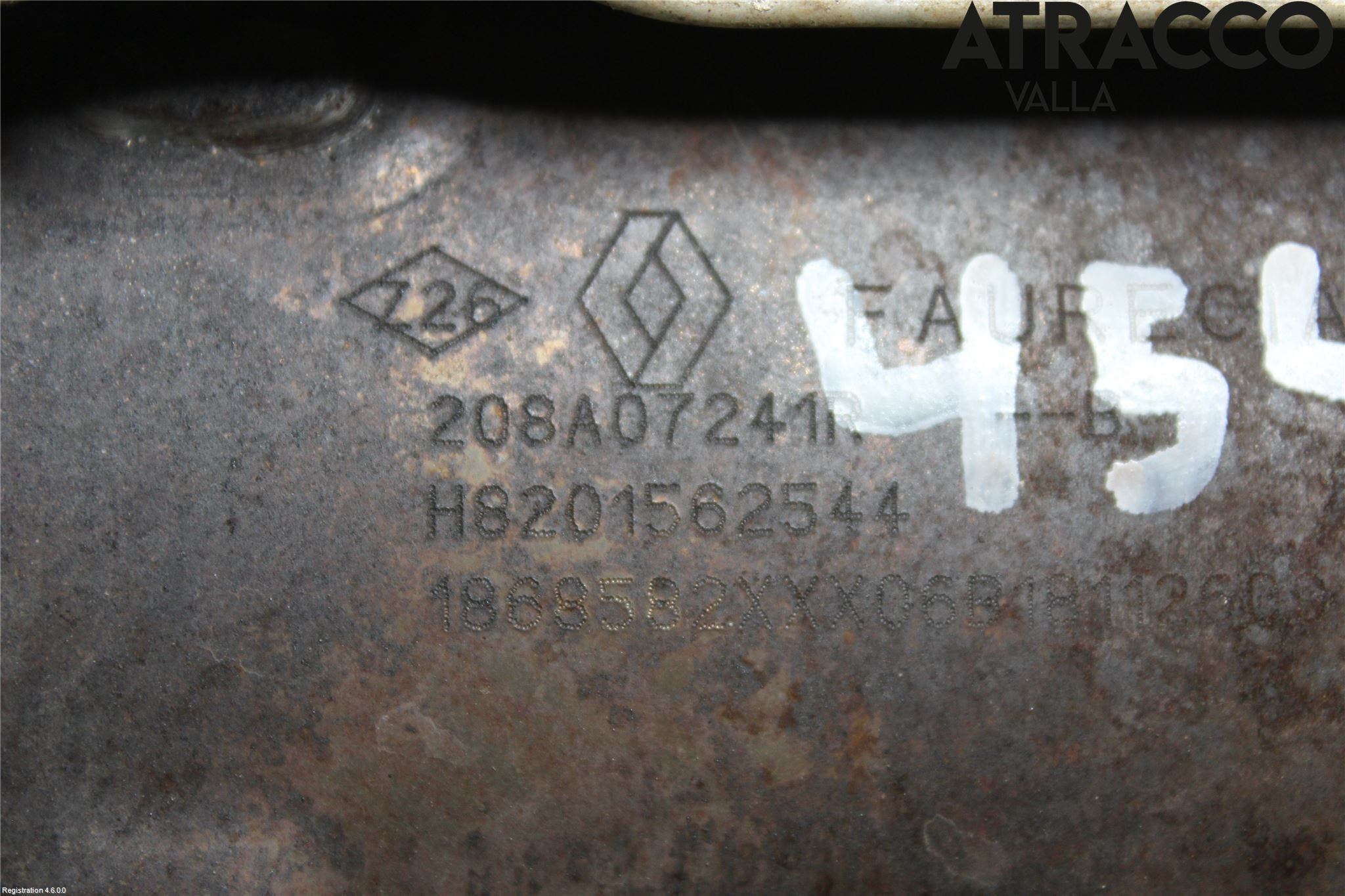 Renault CAPTUR 20-24 Katalysator