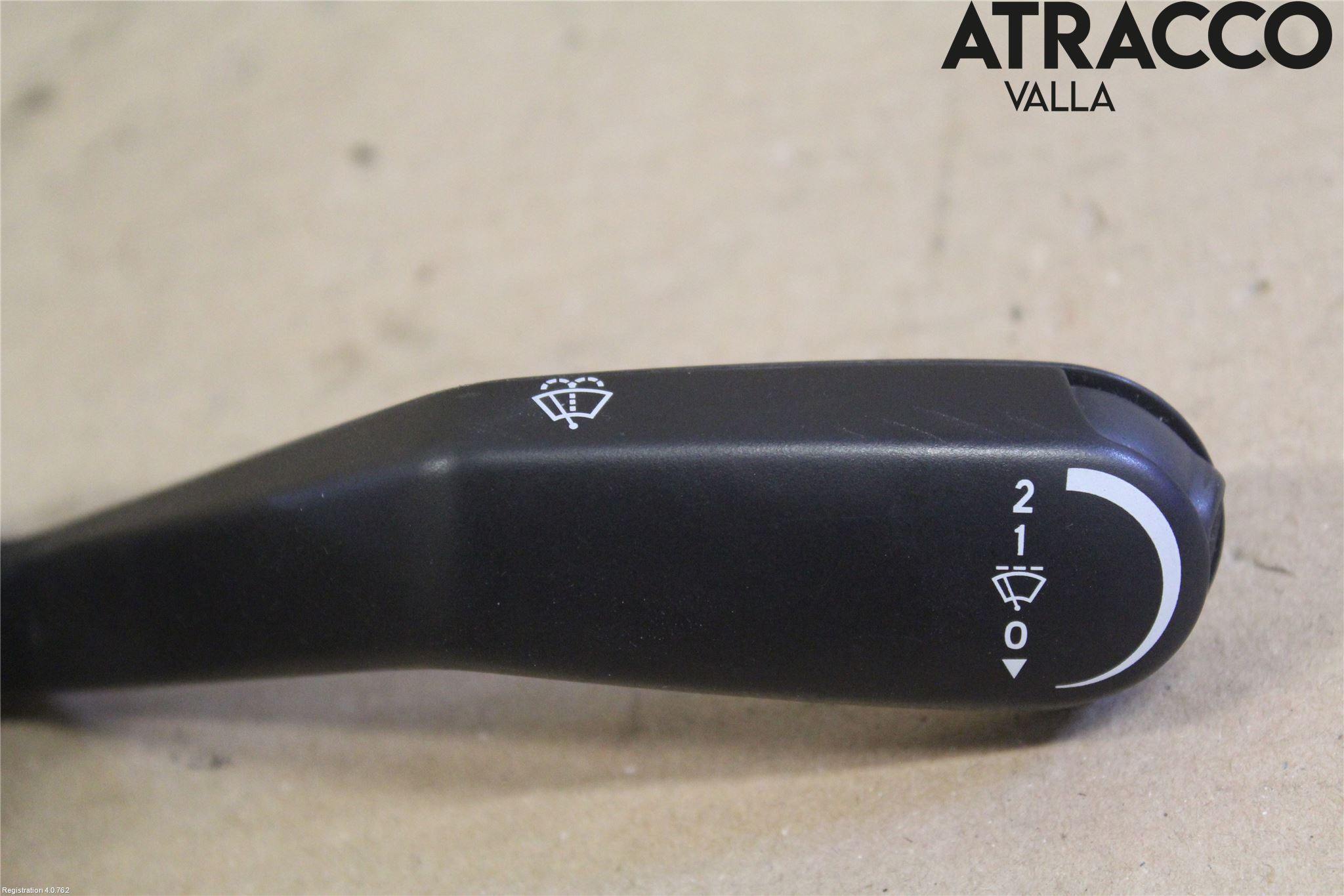 Saab 9-3 VER 2 Spak Torkar-Spolomk