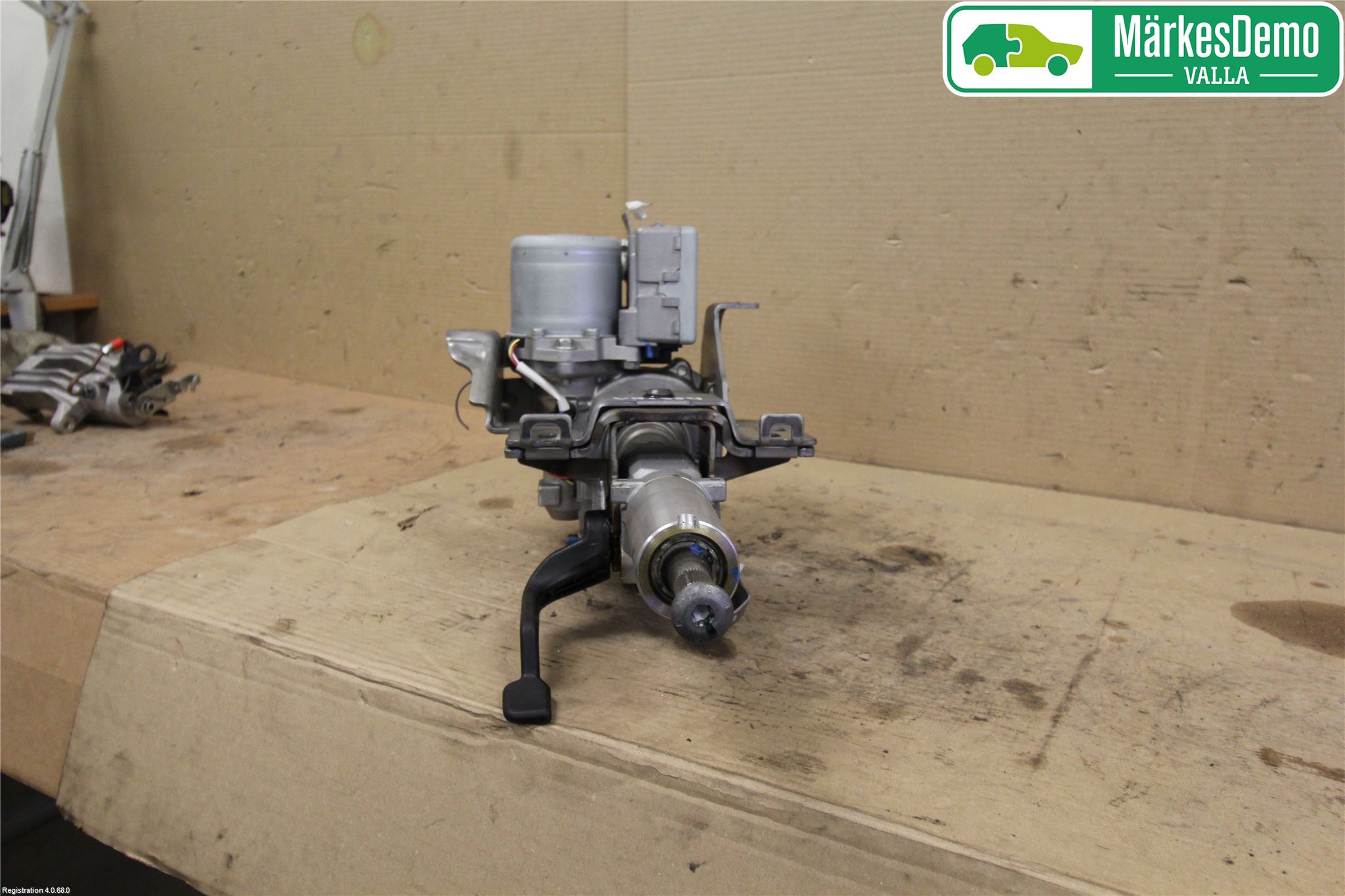 Nissan QASHQAI 14-17 Rattaxelagg Med Inb Servo