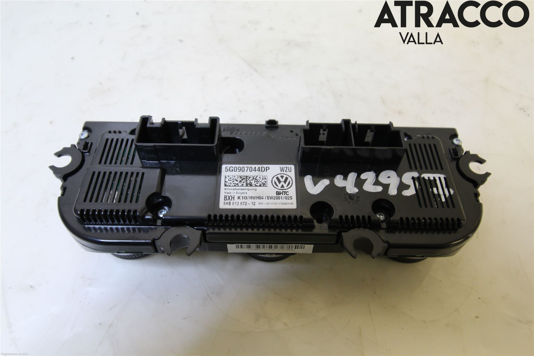 Volkswagen VW PASSAT 15-19 Ac Styrenhet Ac Manöveren