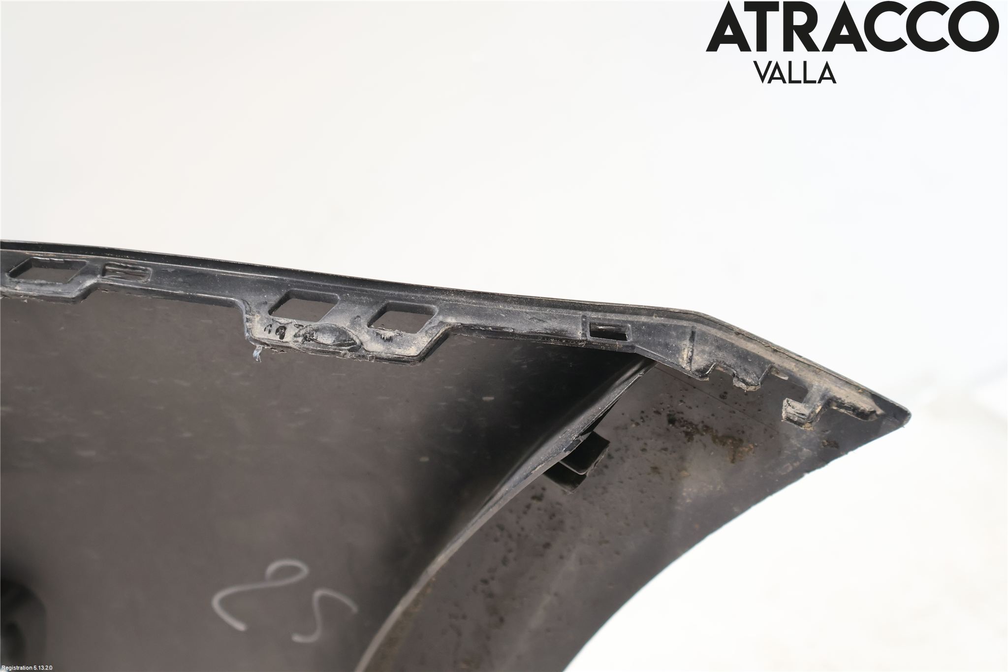 Audi Q5 09-16 Stötfångardel Fram Hö