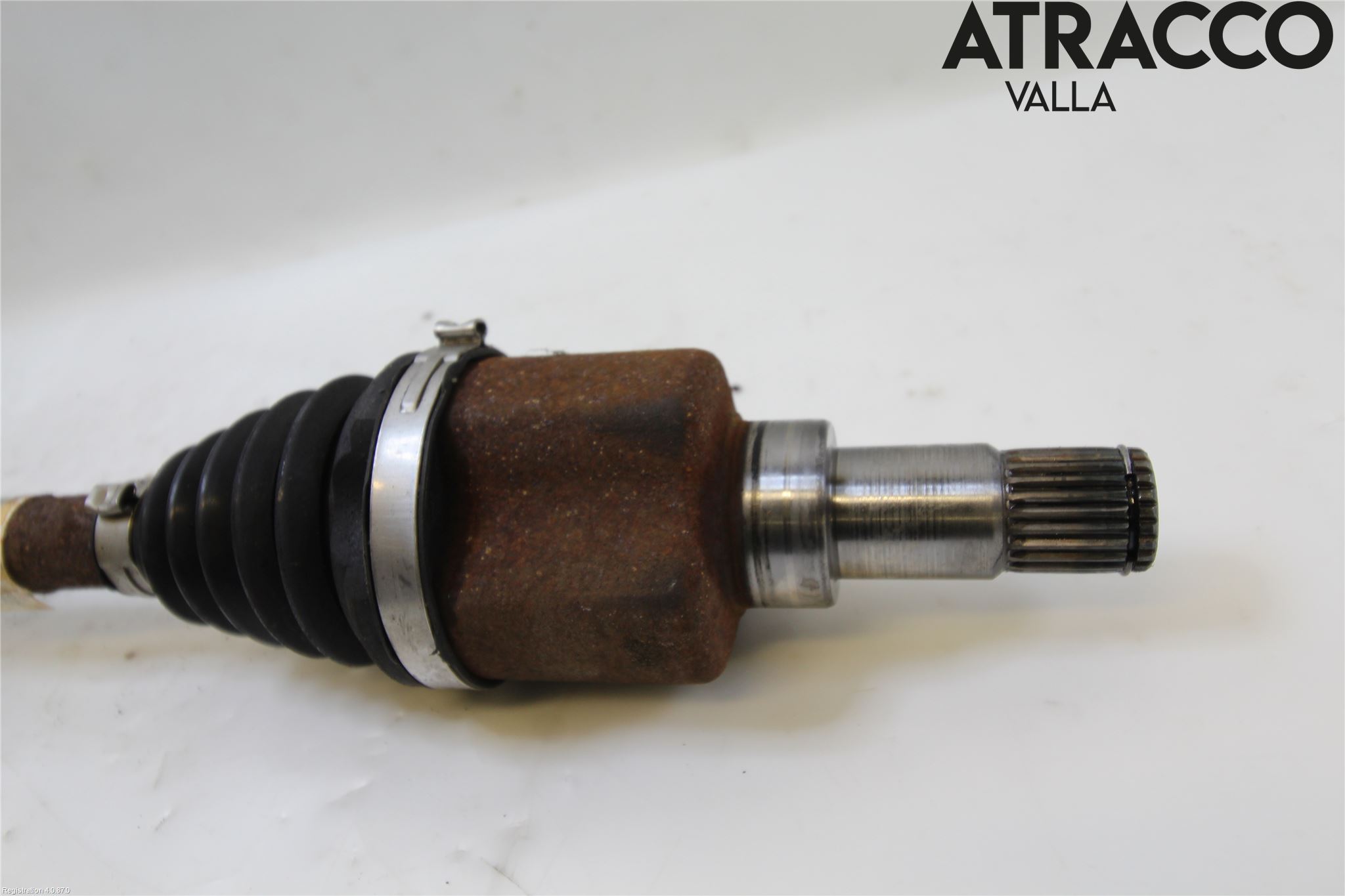 Ford FIESTA 13-17 Drivaxel Fram Vänster
