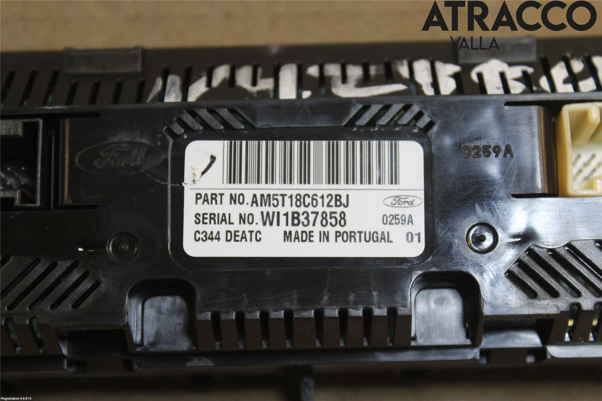 Ford C-MAX II  11-14 Ac Styrenhet Ac Manöveren