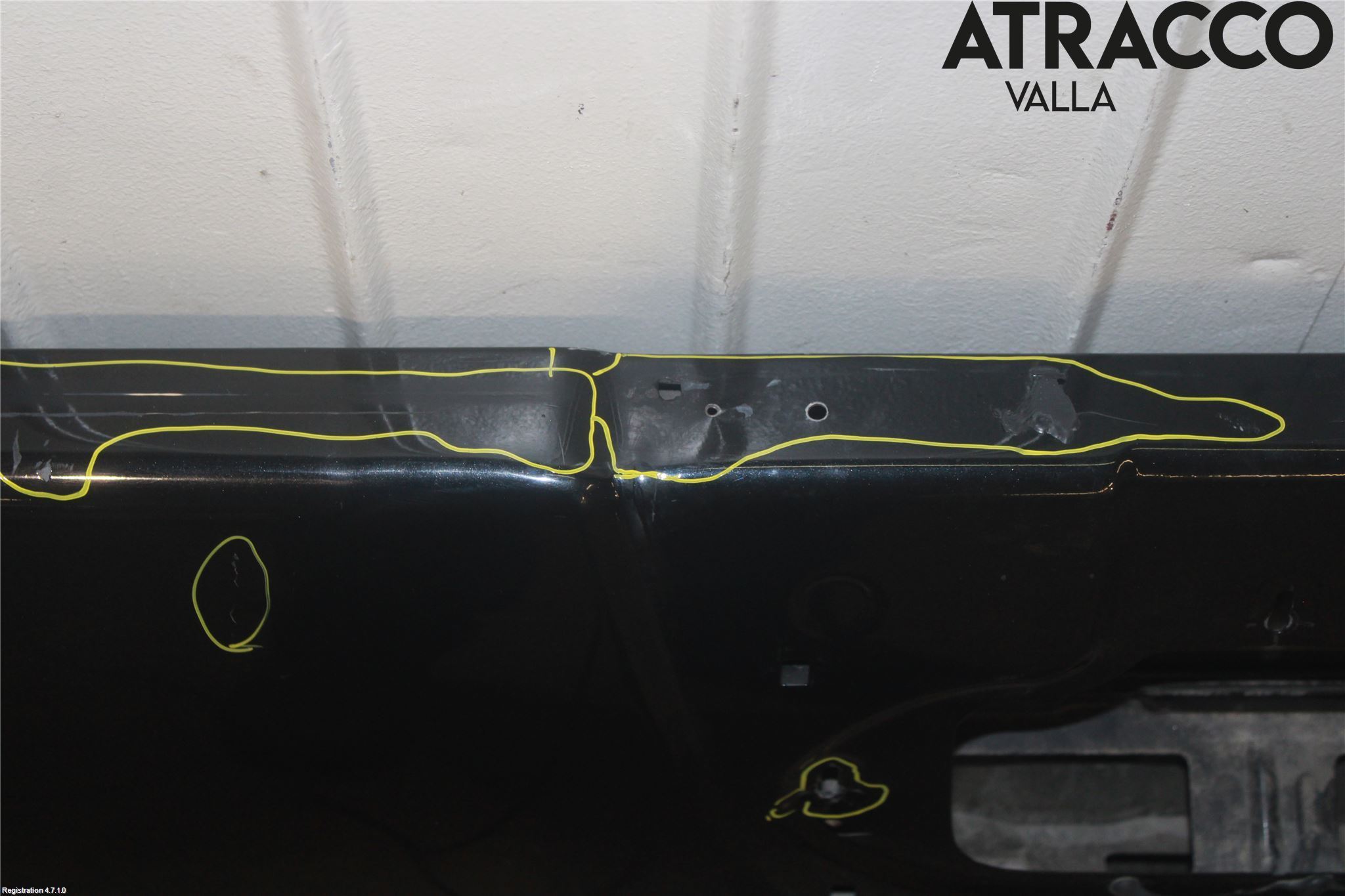 Nissan NAVARA 05-16 Flakläm