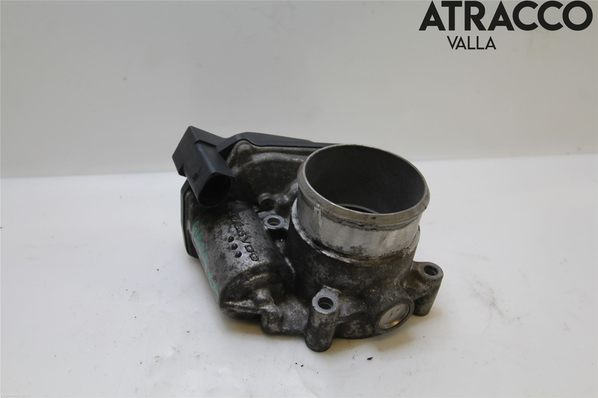 Volkswagen VW PASSAT 05-11 Injspjällhus