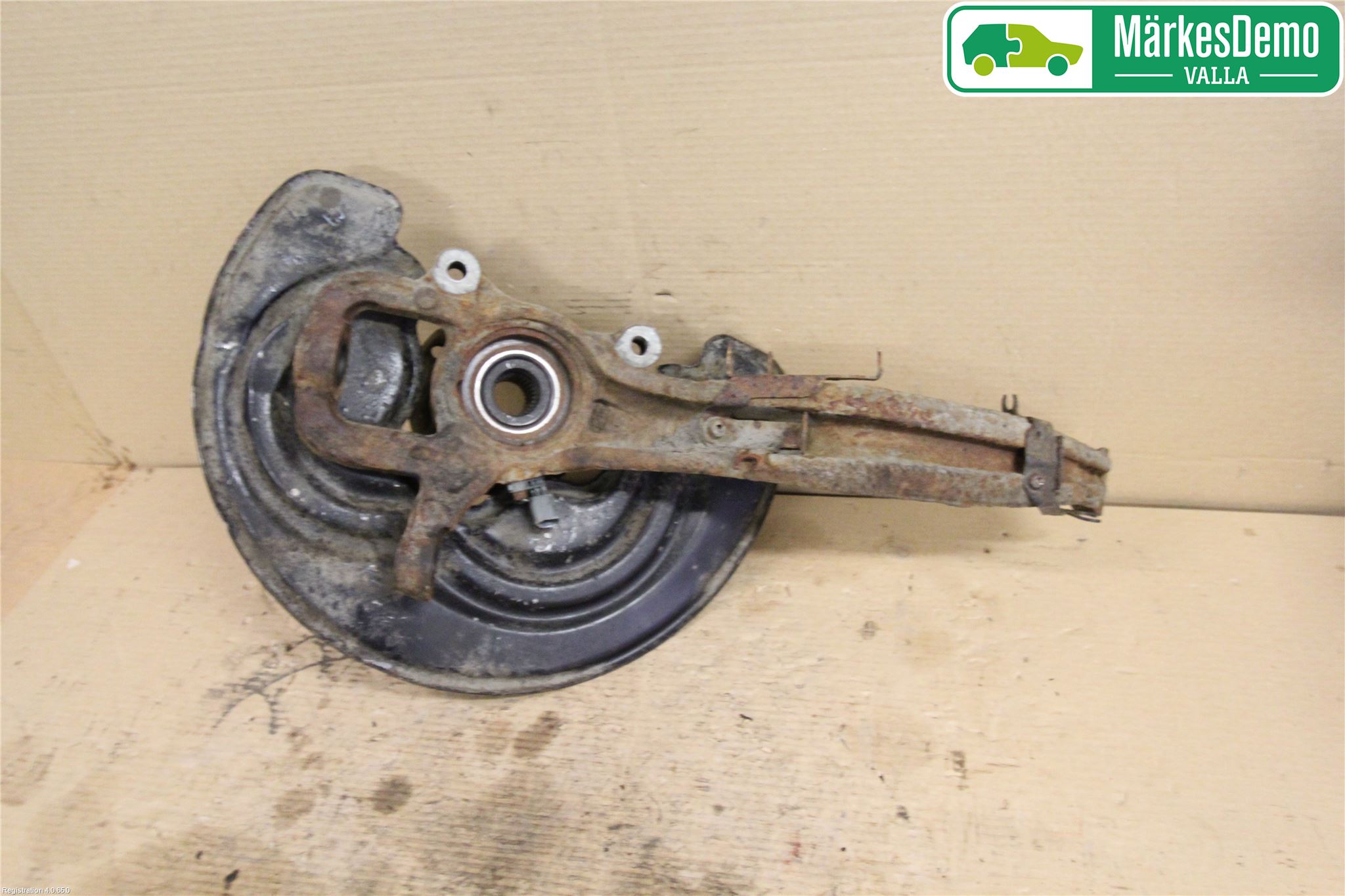 Audi Q7/SQ7 Styrspindel Lagerhus Hö