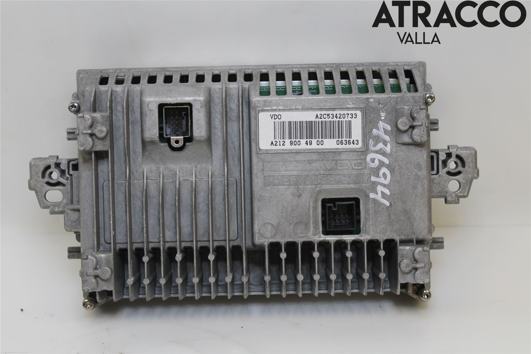 Mercedes-Benz MB E-KLASS (W212) 09-16 Multifunktionsdisplay