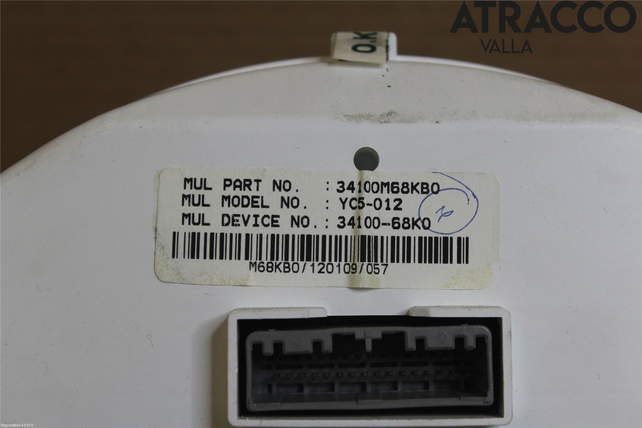 Suzuki ALTO 79-14 Instrument Komb