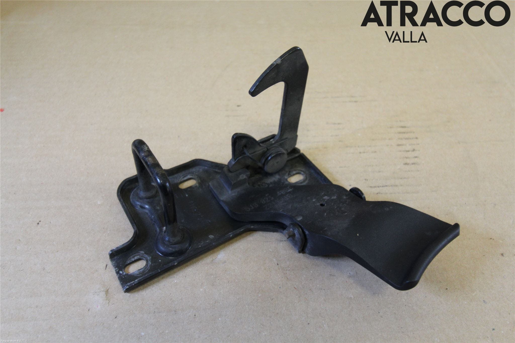 Skoda FABIA 07-14 Huv Spärr