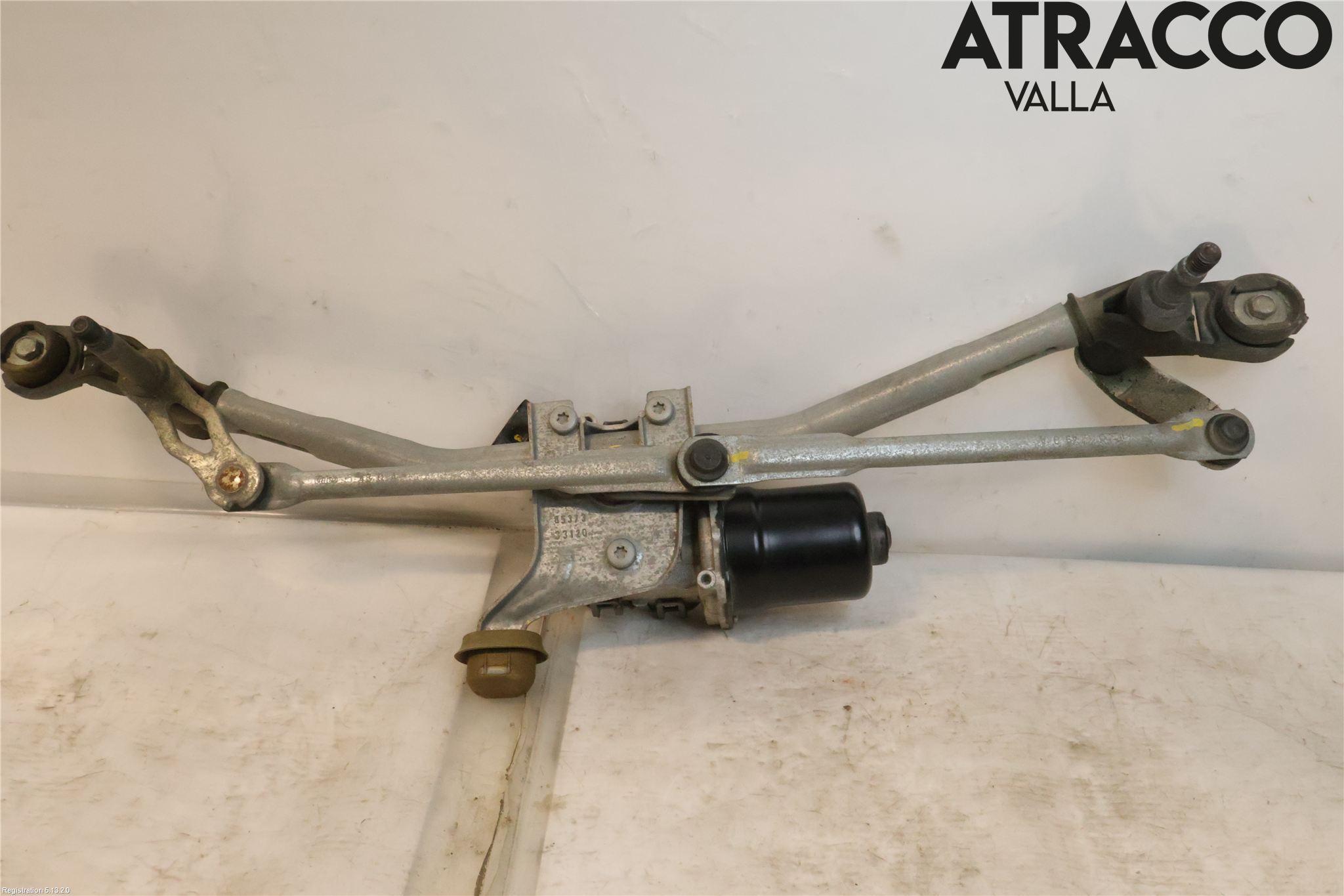 Opel CORSA F, CORSA-E 20- Torkarmekanism Vindruta