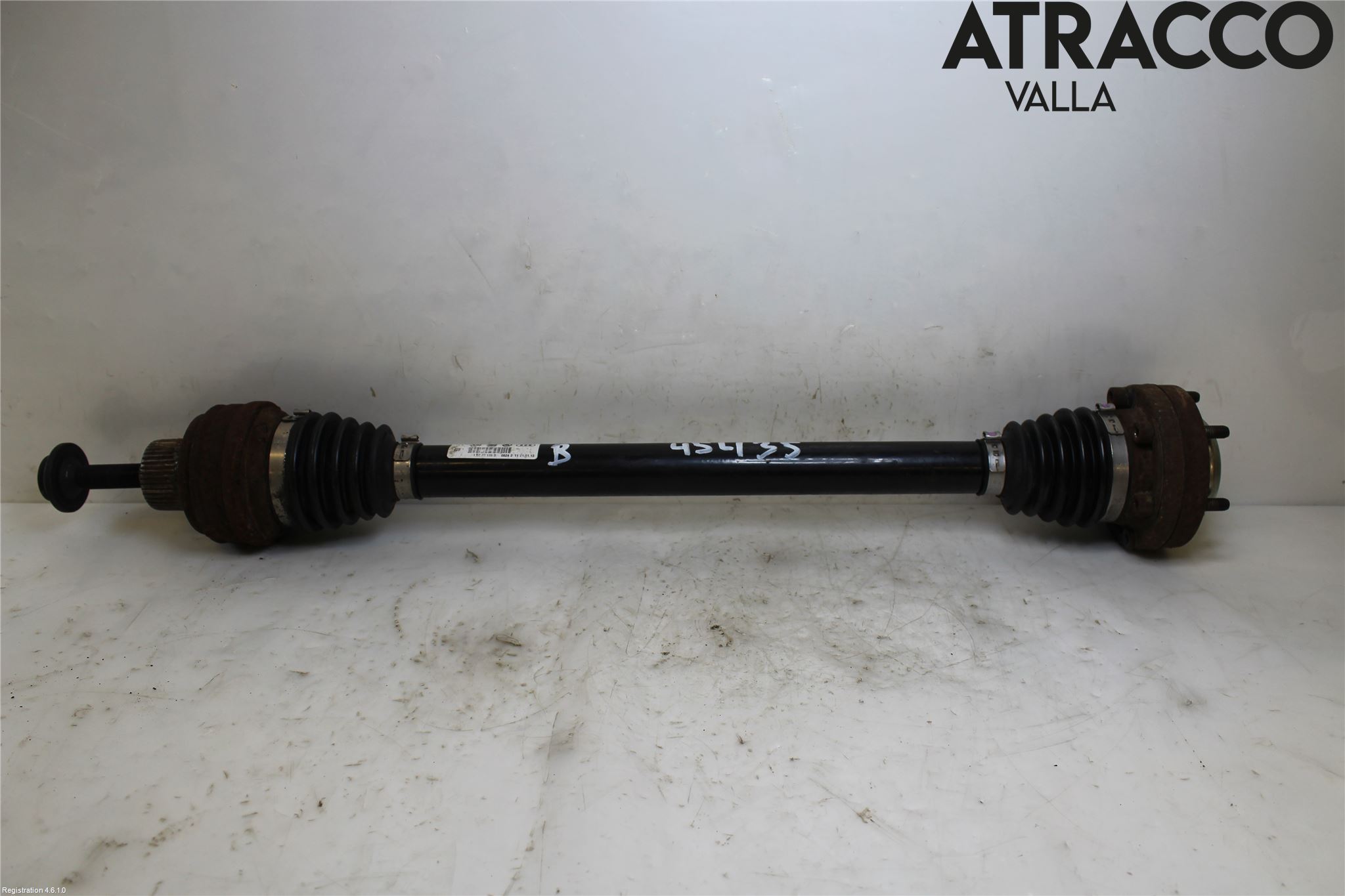 Audi A4 12-15 Drivaxel Bak Höger