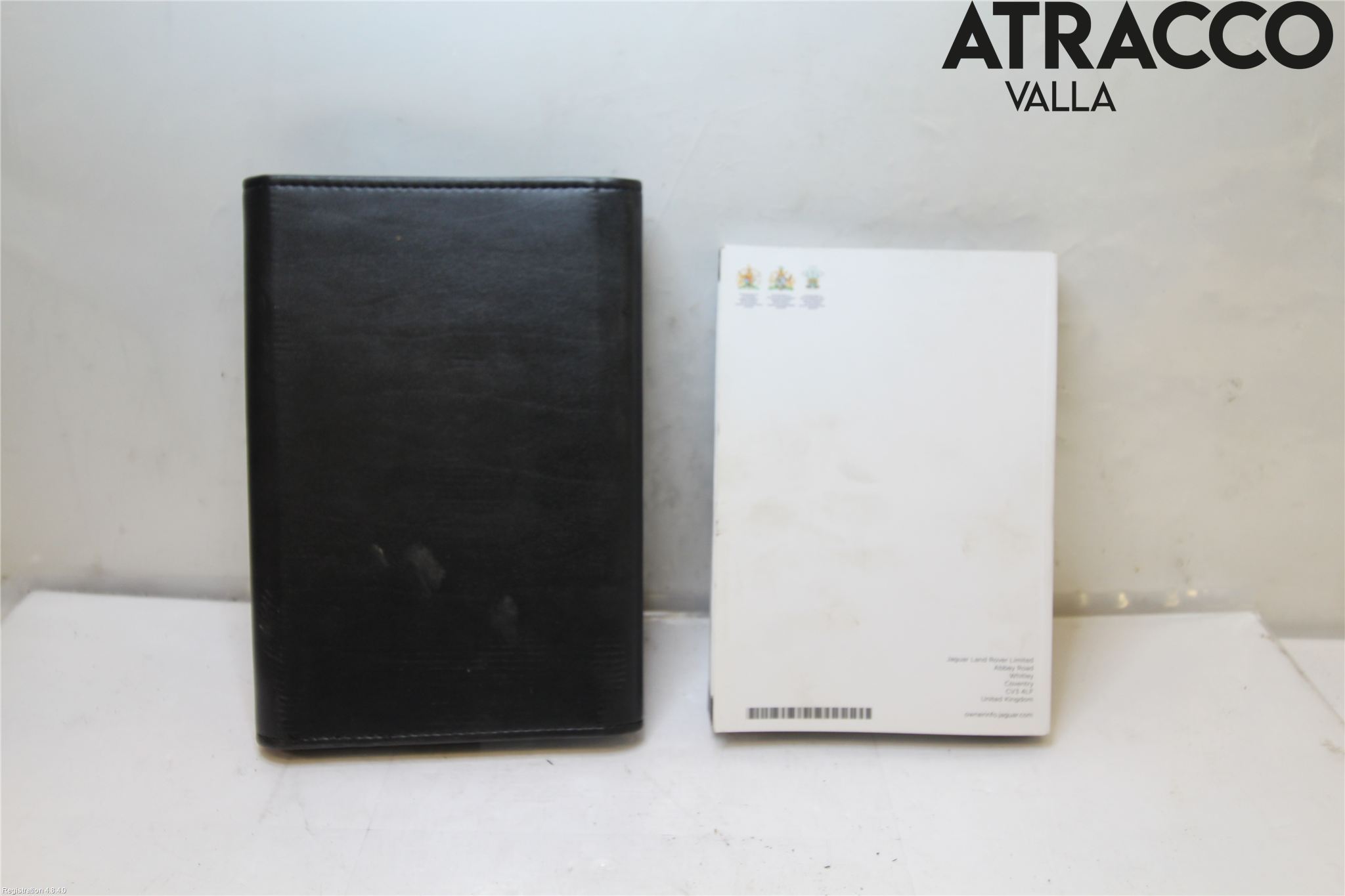 Jaguar F-PACE Instruktionsbok