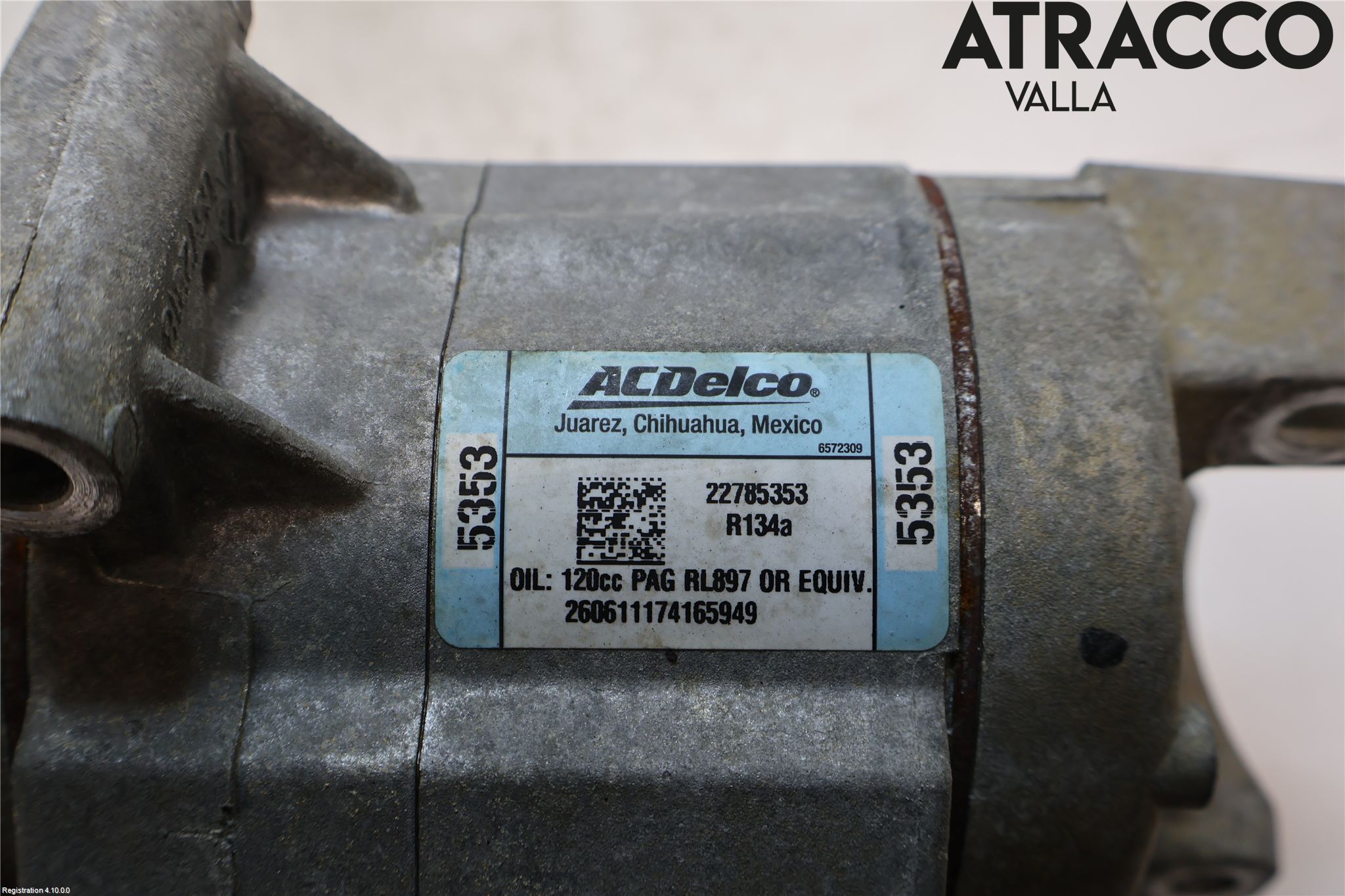 Chevrolet CAMARO Ac Kompressor