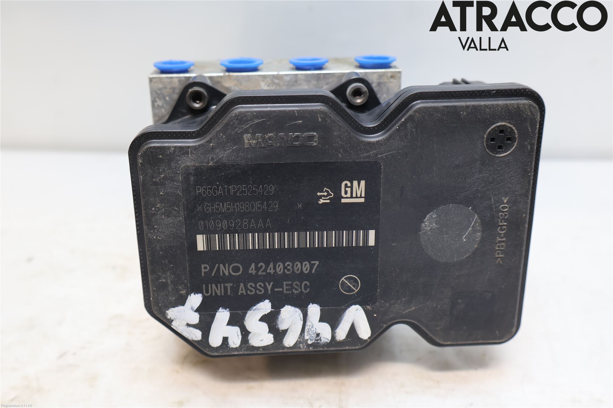 Opel MOKKA 13-20 Abs Hydraulaggregat