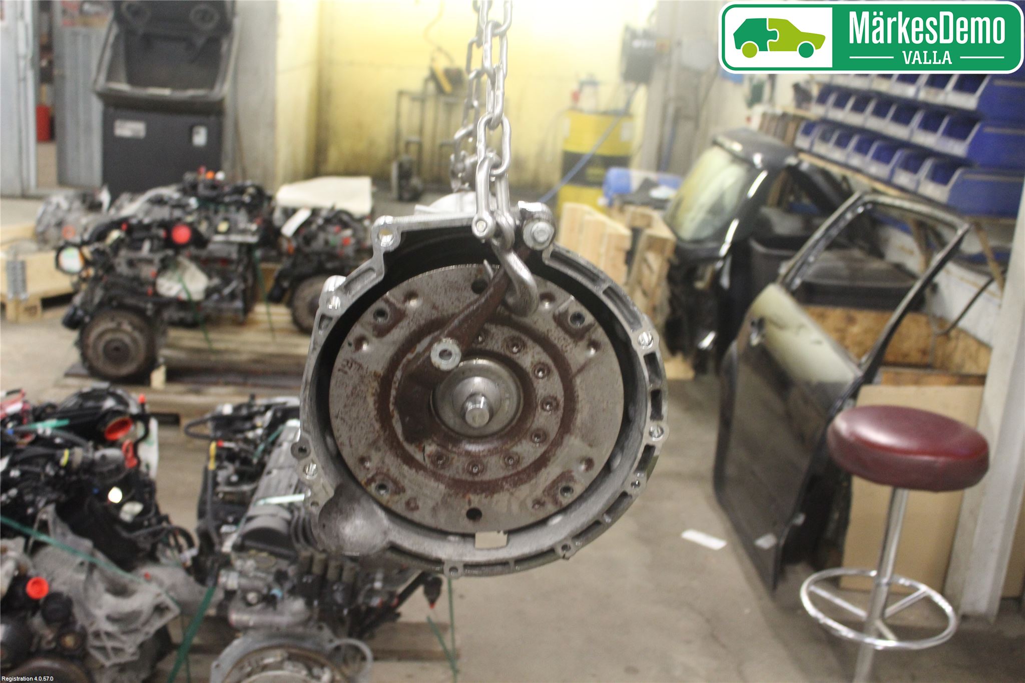 BMW X1 E84 10-15 Växellåda Automat