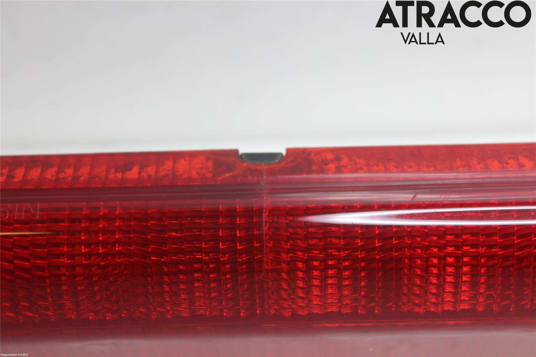 Nissan MURANO 09-15 Bromsljus Bakruta