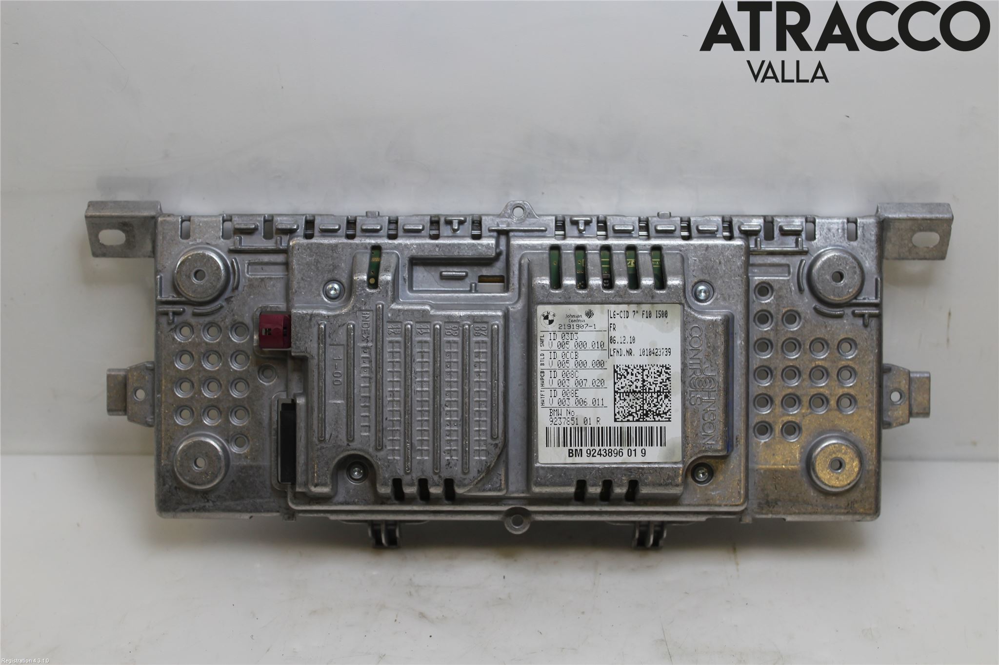BMW 5 F10/F11/F18 09-17 Multifunktionsdisplay