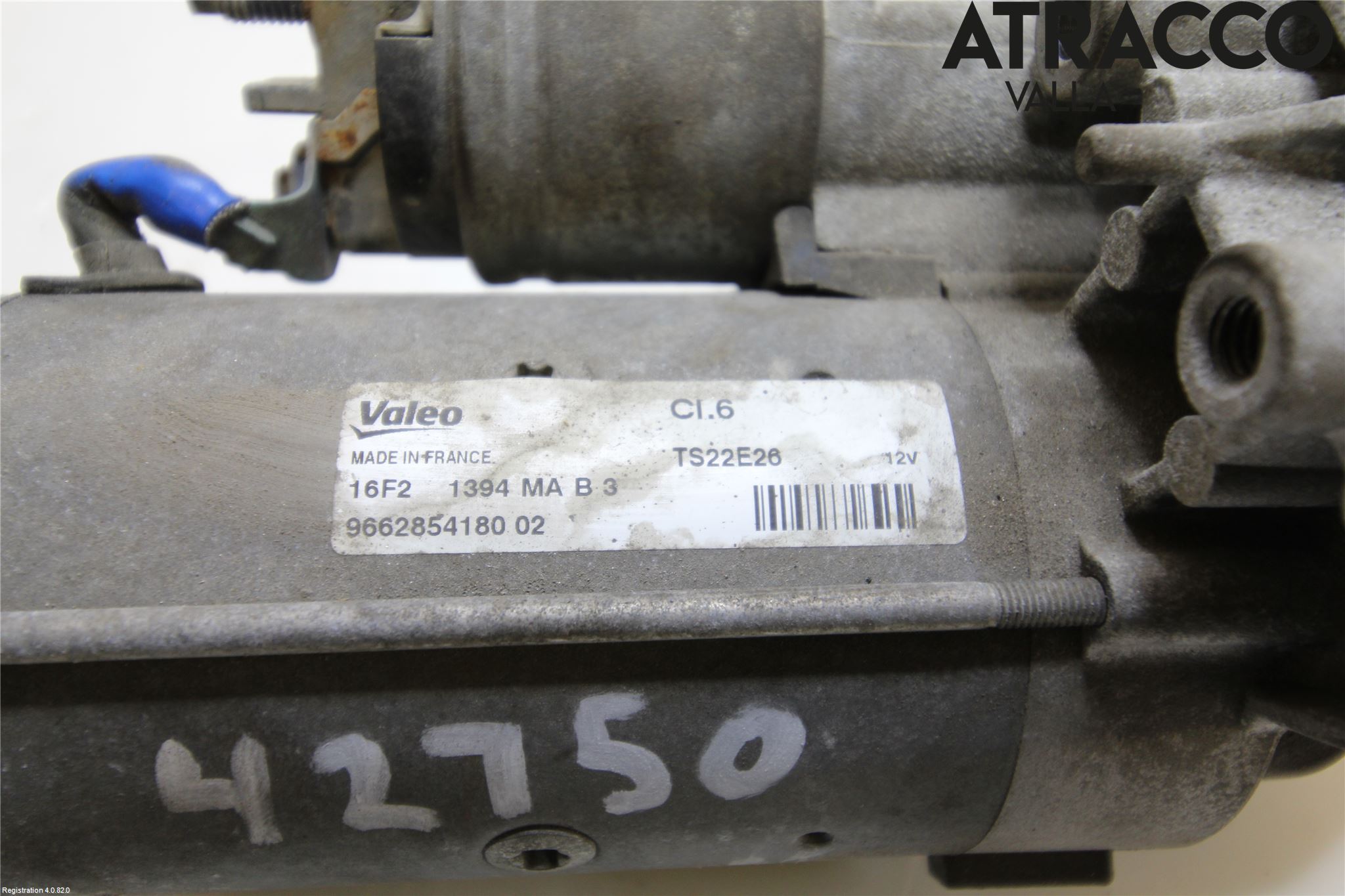 Citroen C3 PICASSO Startmotor Diesel