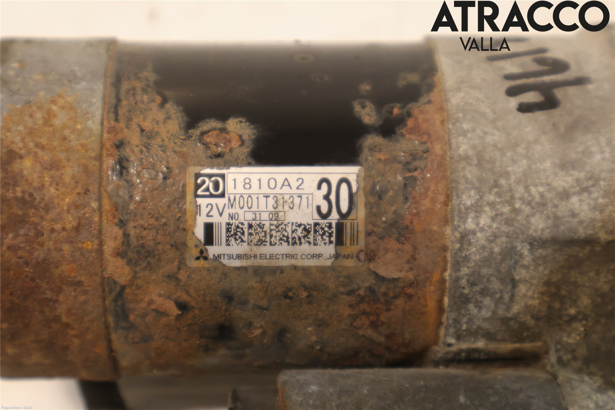 Mitsubishi OUTLANDER 13-21 Startmotor Diesel