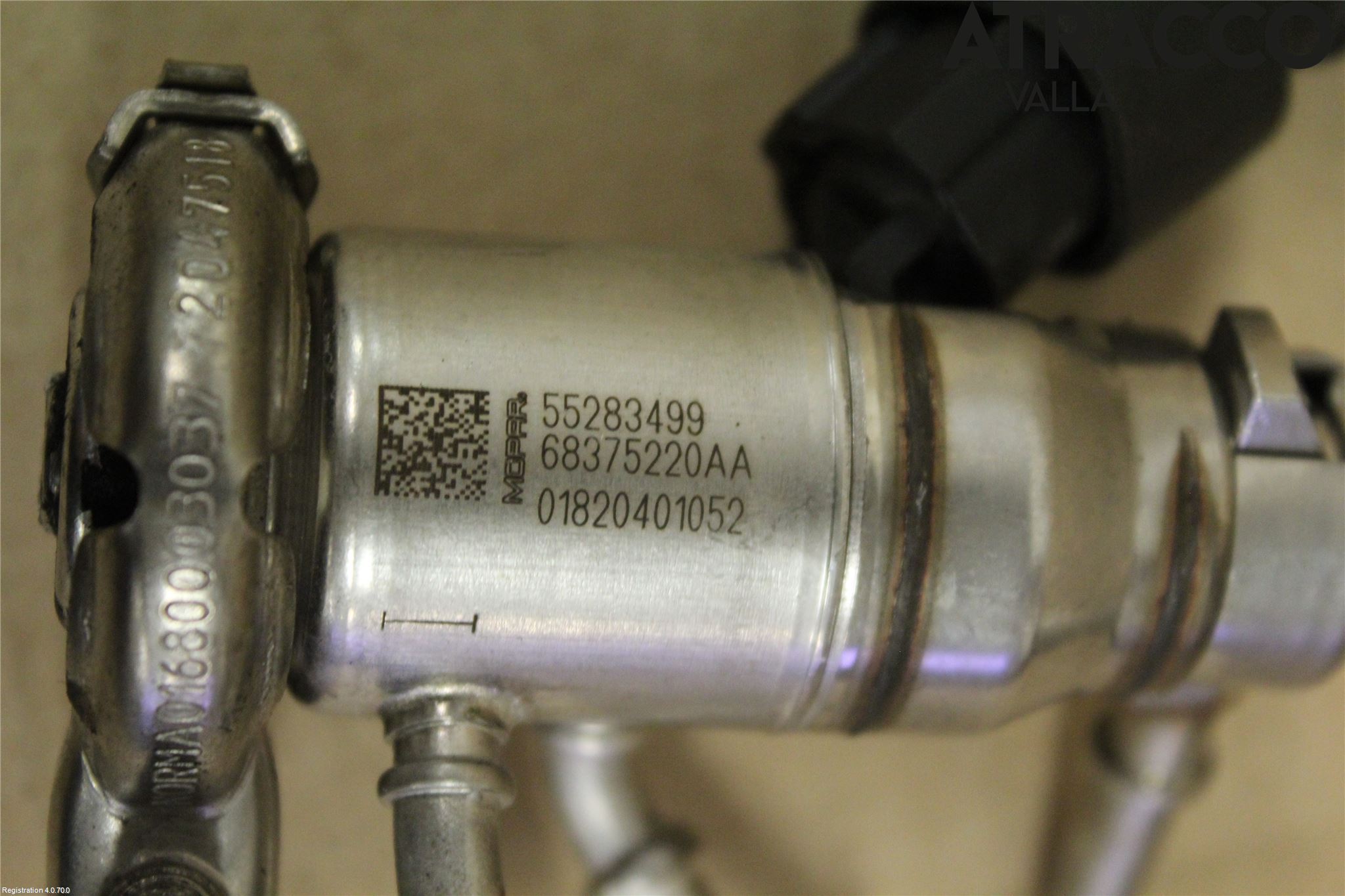 Fiat DOBLO CARGO Injspridare