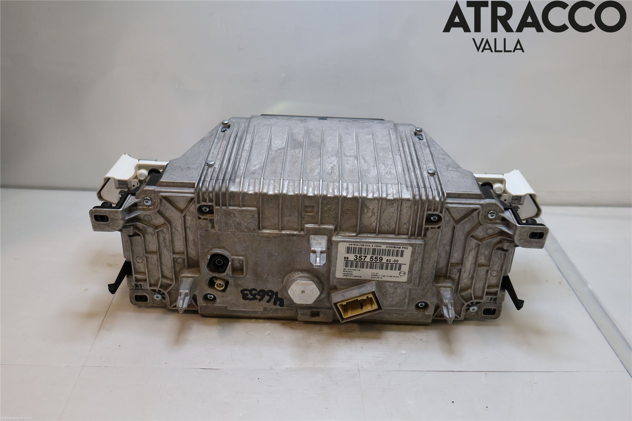 Peugeot 408 22- Instrument Komb