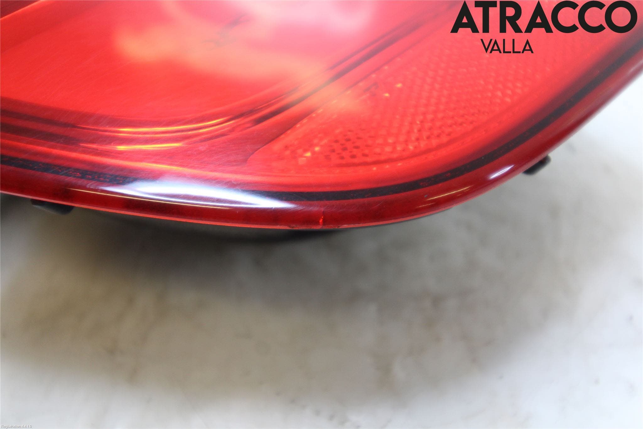 Kia RIO 12-16 Bakljus Lucka Hö