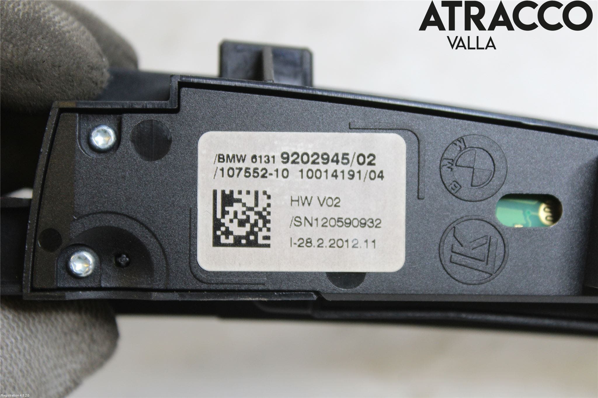 BMW 5 F10/F11/F18 09-17 Strömställare Multifunktion