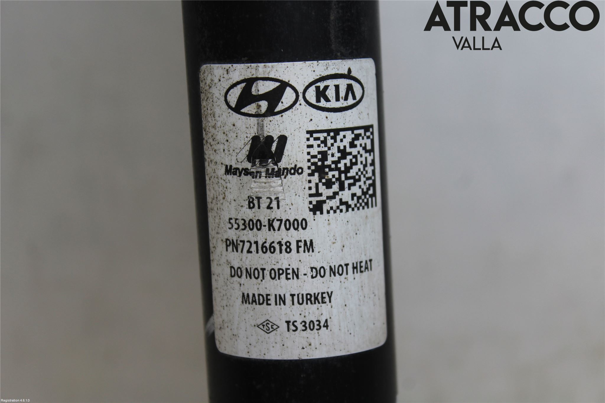 Hyundai i10 LA 20- Stötdämpare Bak