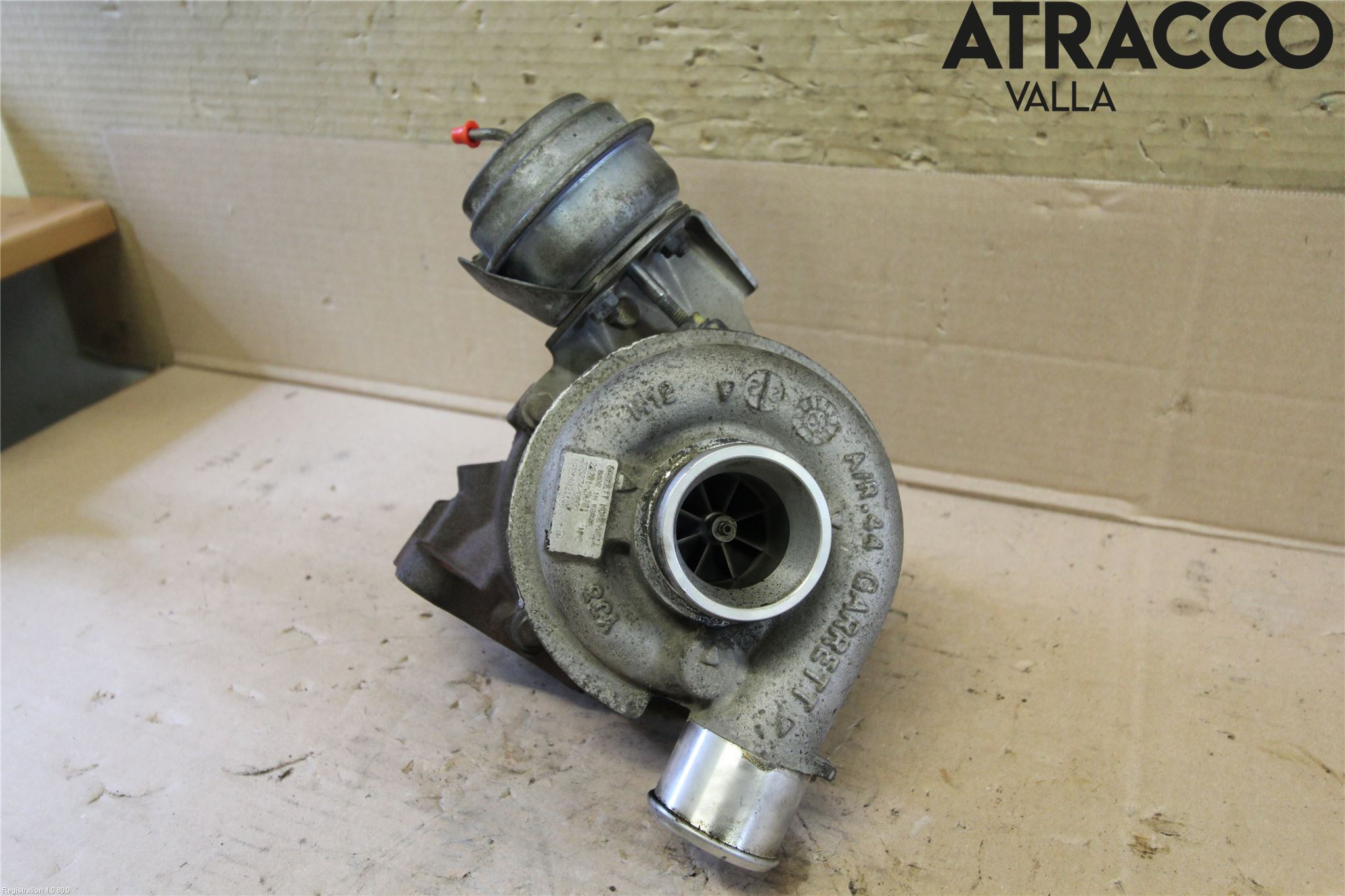 Kia CEED 06-12 Turboaggregat
