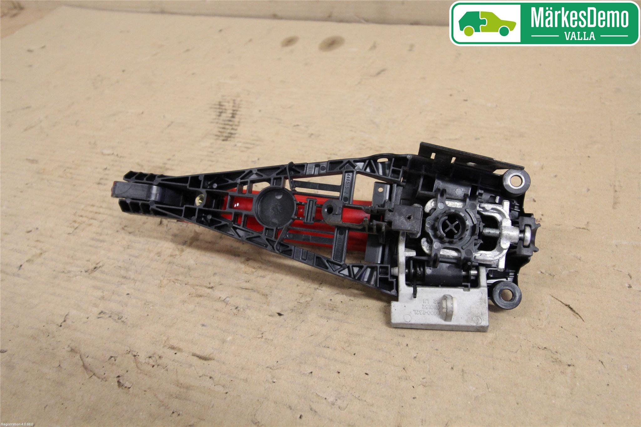 Opel ASTRA J 10-15 Dörrhandtag Yttre Vä