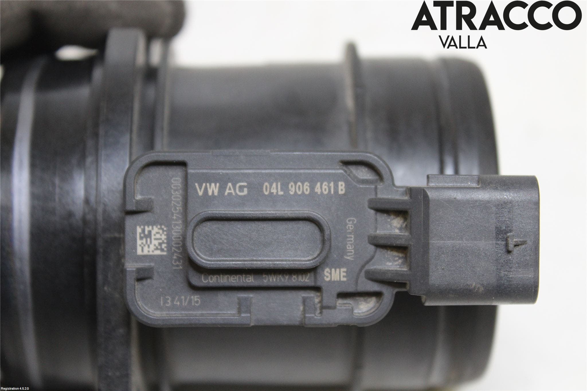 Volkswagen VW GOLF / E-GOLF VII 13-20 Injluftmassamätare