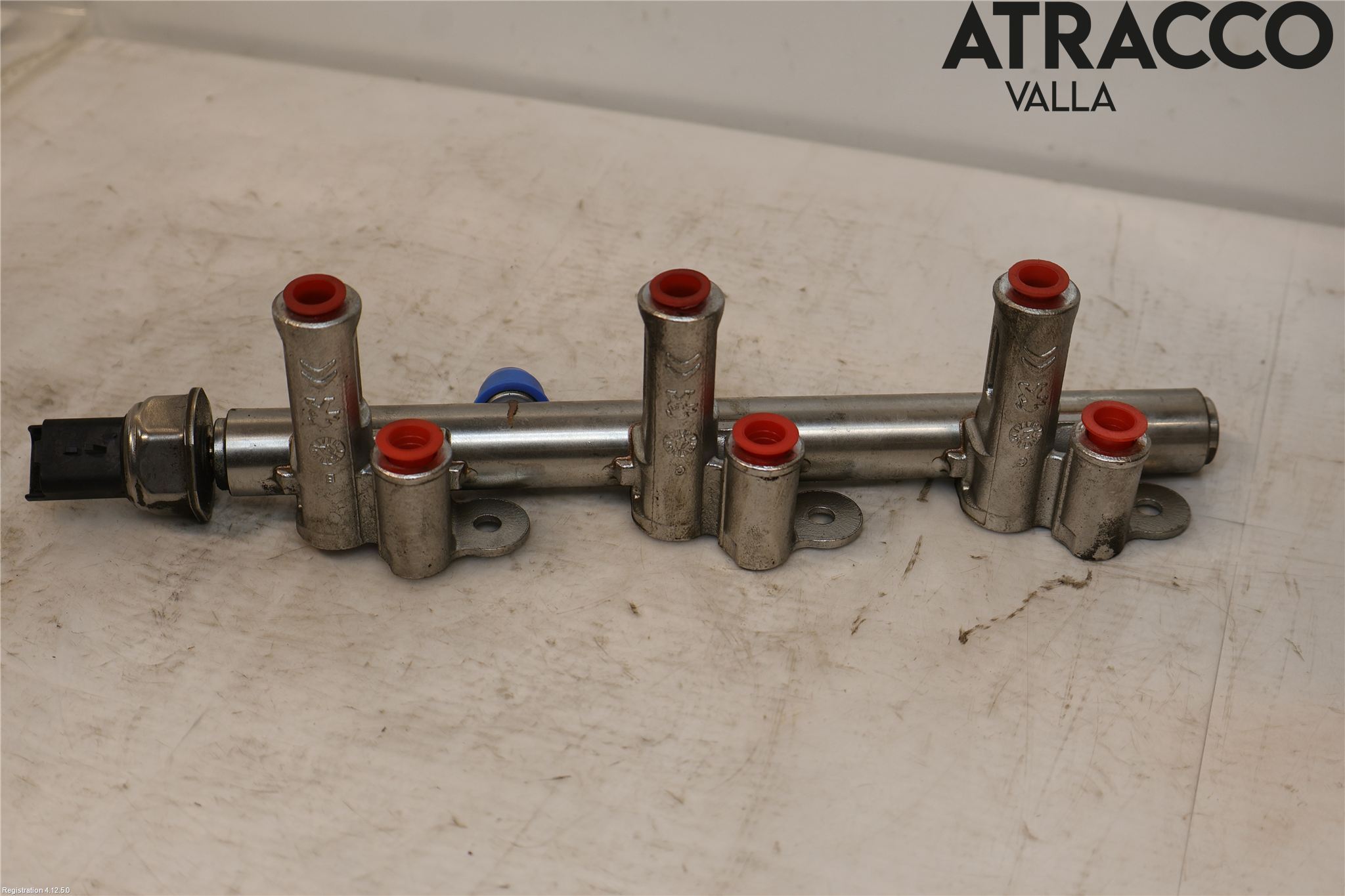 Peugeot 5008 17-24 Inj. Fuelrail