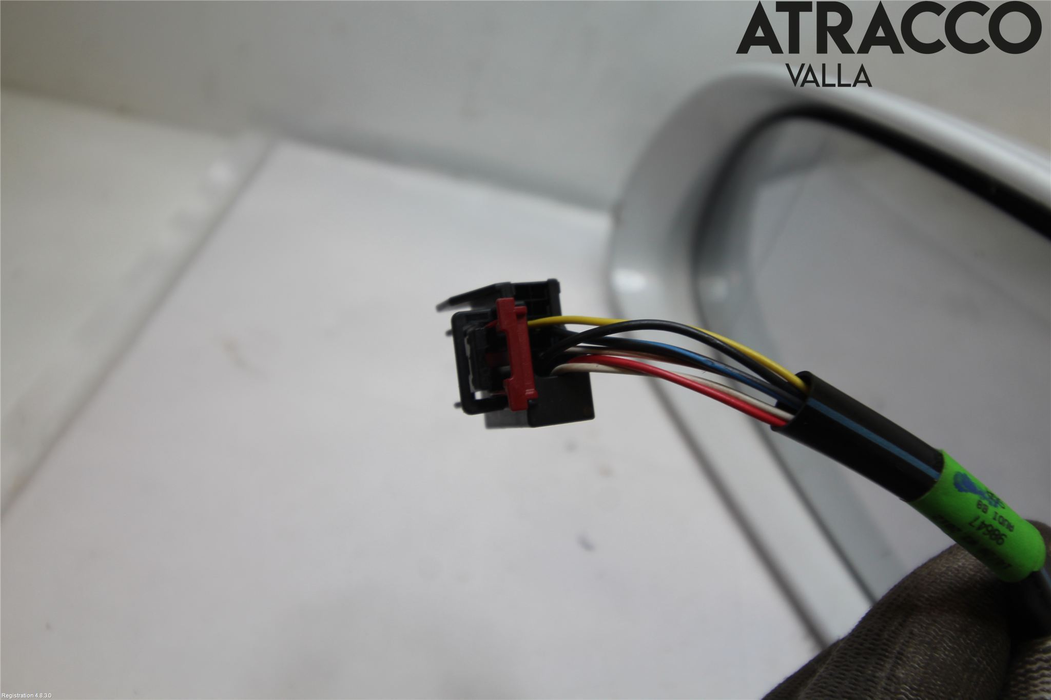 Audi A4 12-15 Spegel Yttre El Vä