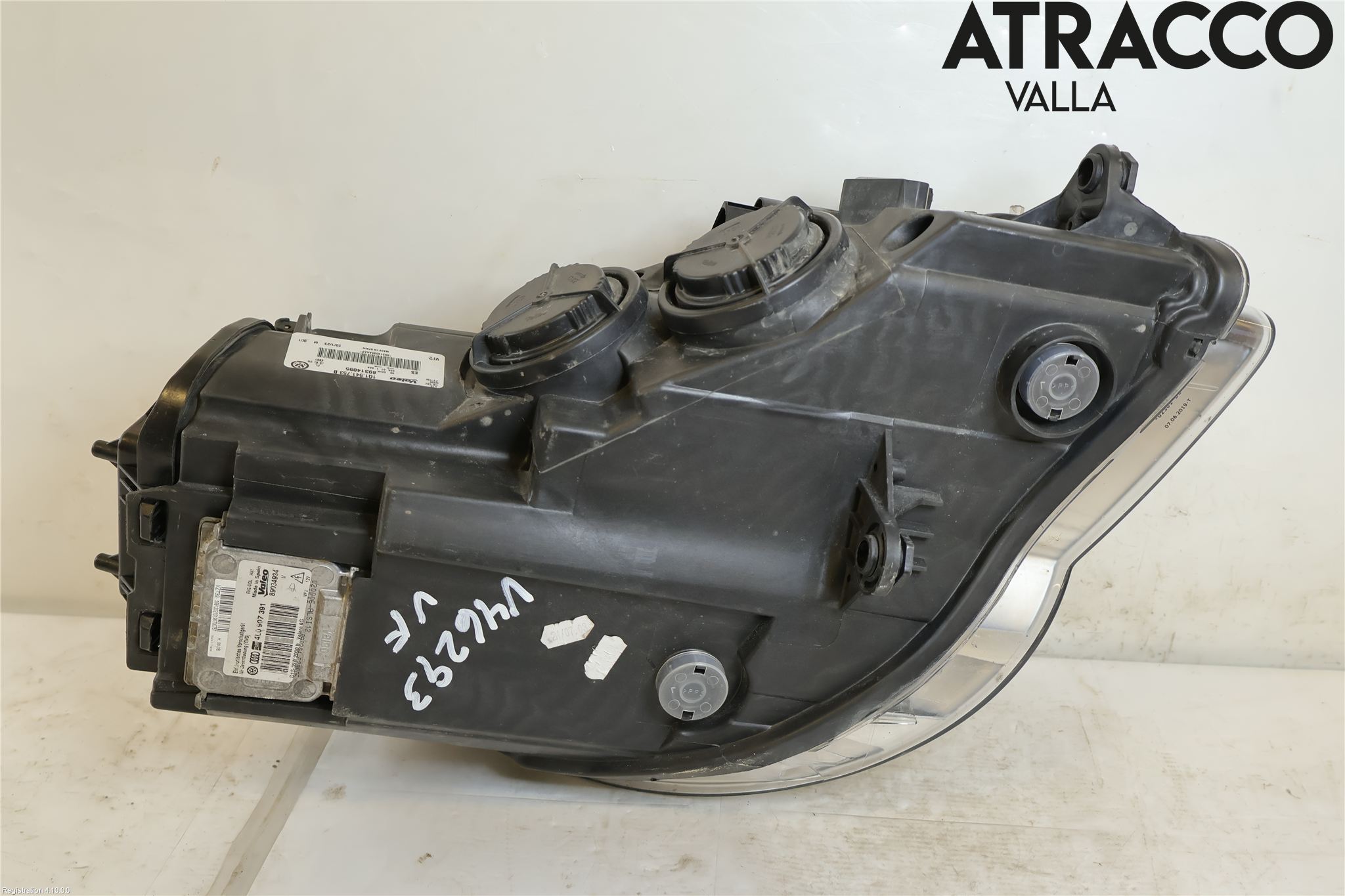 Volkswagen VW EOS  06-10 Strålkastare Vänster