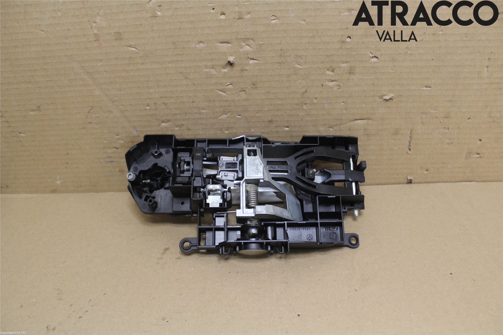 BMW 5 F10/F11/F18 09-17 Dörrhandtag Yttre Vä