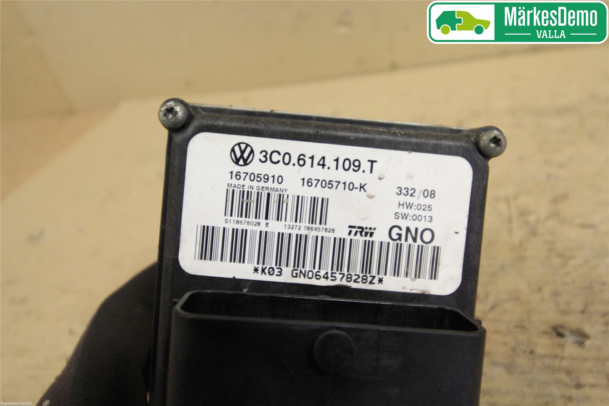 Volkswagen VW PASSAT 05-11 Abs Hydraulaggregat
