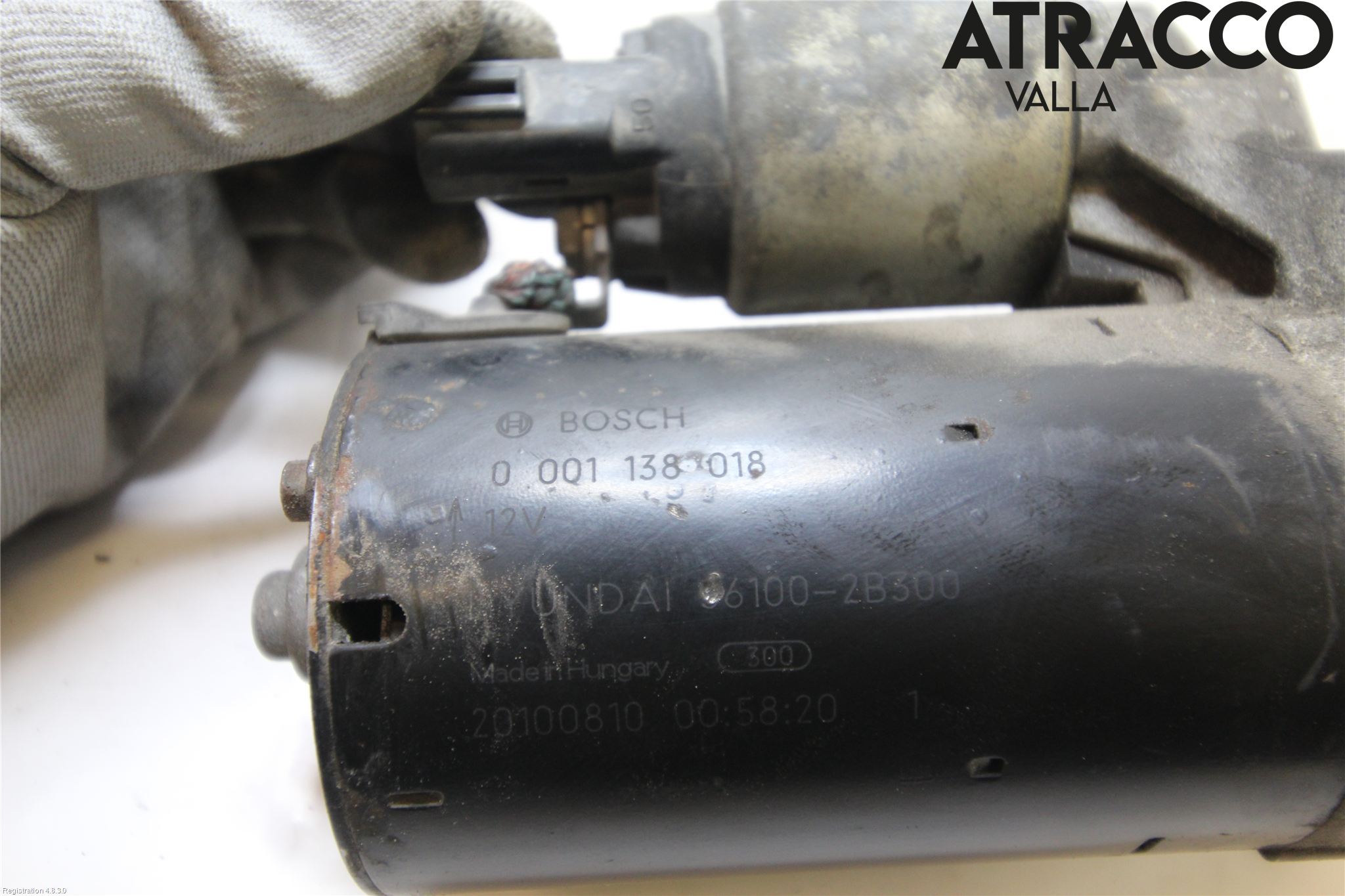 Kia CEED 06-12 Startmotor