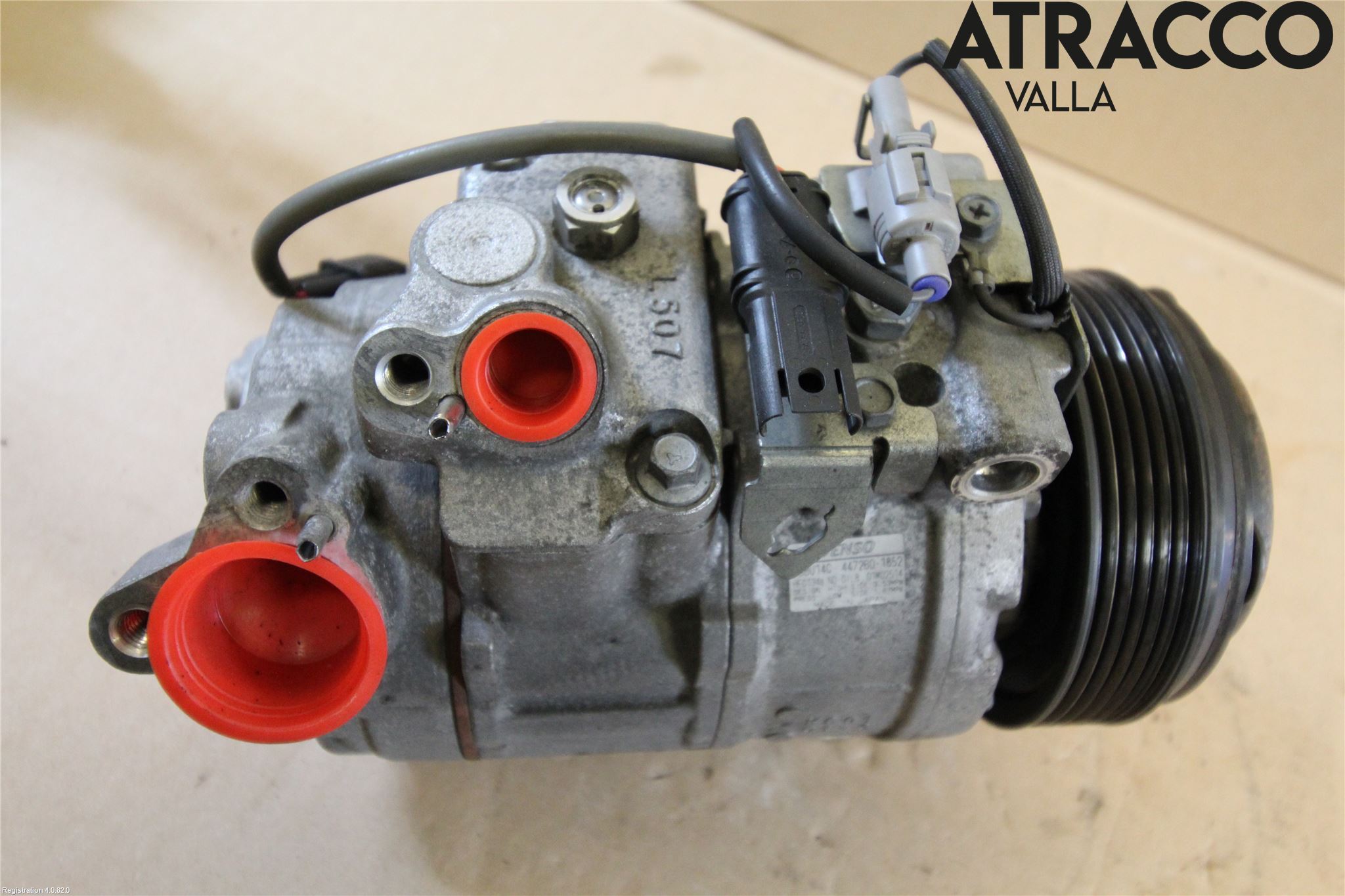 BMW 5 E60/61 Sed/Tou 02-10 Ac Kompressor