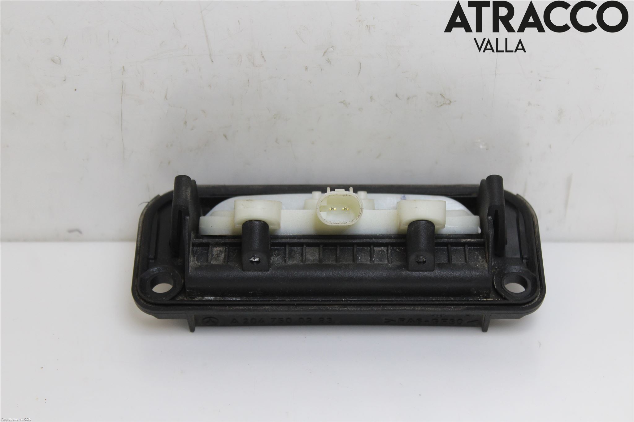 Mercedes-Benz MB C-KLASS (W204) 07-15 Bakluckehandtag