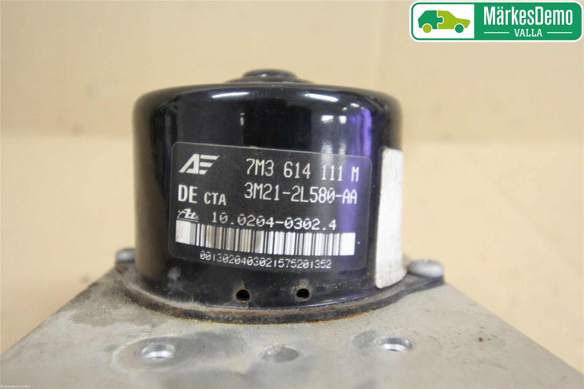 Volkswagen VW SHARAN      01-10 Abs Hydraulaggregat